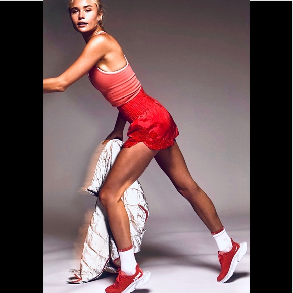 NWOT Free People’s Floral Lace Appliqué Shorts - Picture 7 of 15